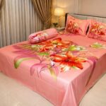 LUXURIOUS PANEL BEDSHEET
