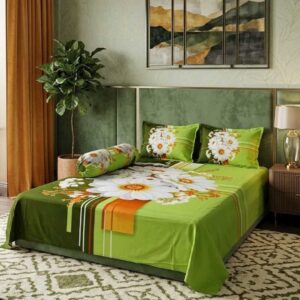 Luxurious Panel Bedsheet