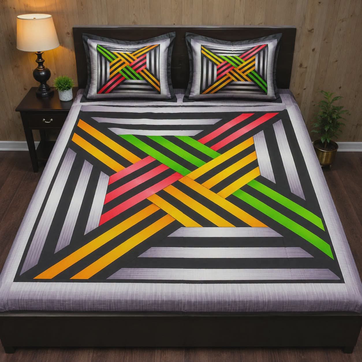 DIGITAL PANEL BEDSHEET