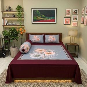 best quality cotton bedsheet in online