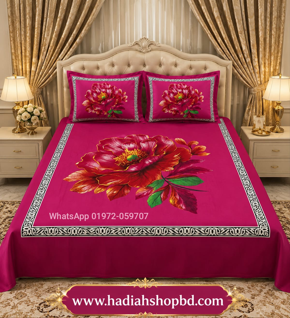 LUXURIOUS PANEL BEDSHEET - Image 2