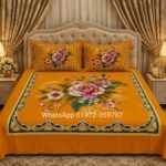 LUXURIOUS PANEL BEDSHEET