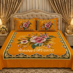 LUXURIOUS PANEL BEDSHEET