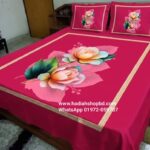 LUXURIOUS PANEL BEDSHEET