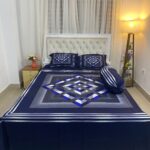 LUXURIOUS PANEL BEDSHEET