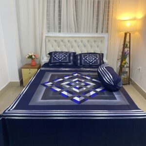LUXURIOUS PANEL BEDSHEET