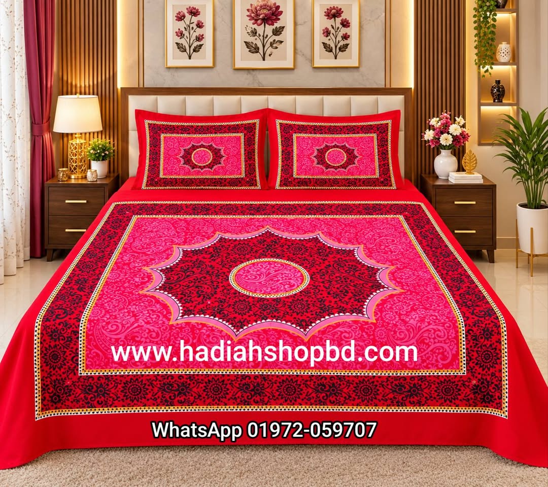 PAKIZA LUXURY PANEL BEDSHEET
