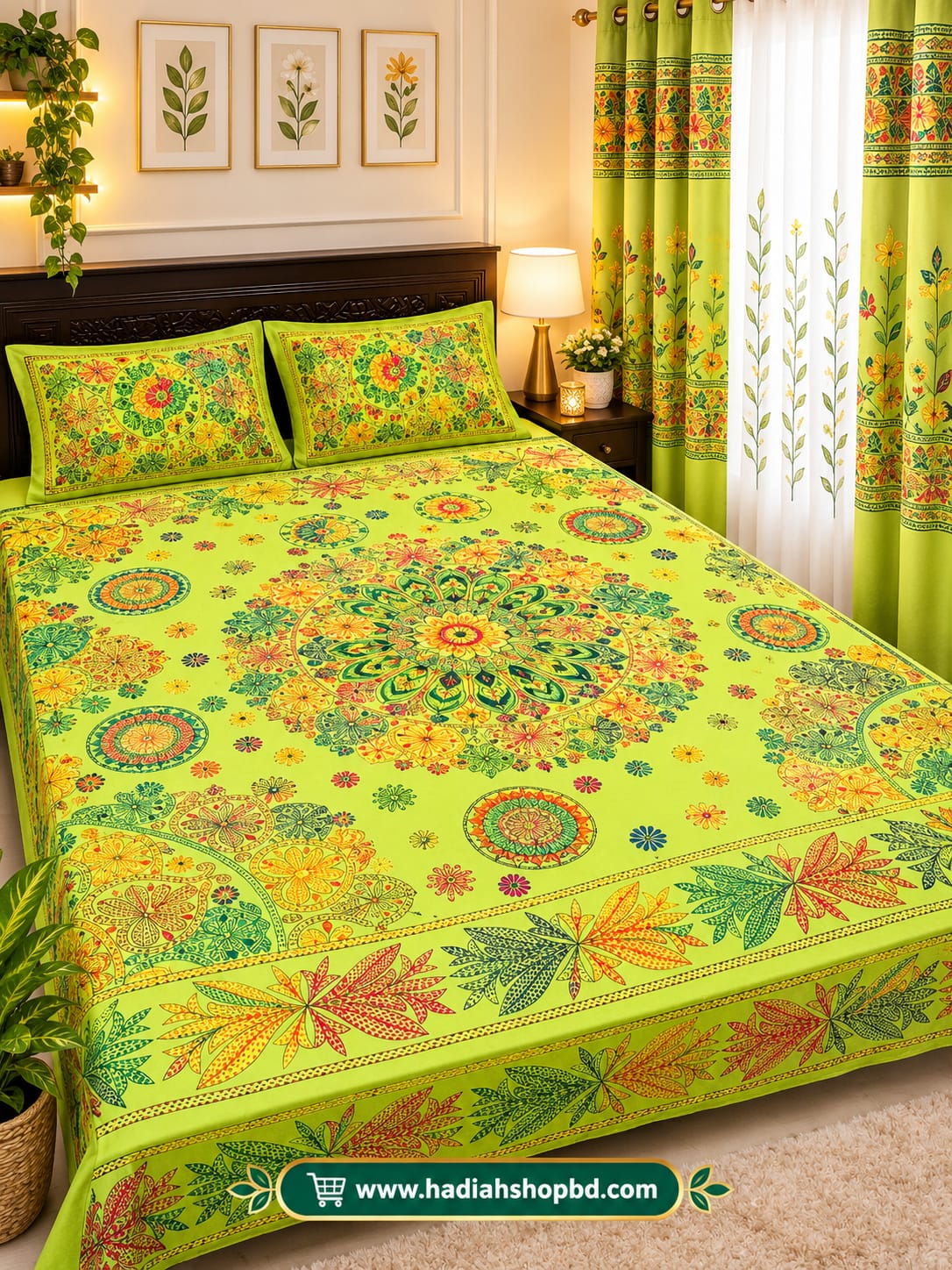 HANDMADE JAMALPURI NAKSHI KANTHA