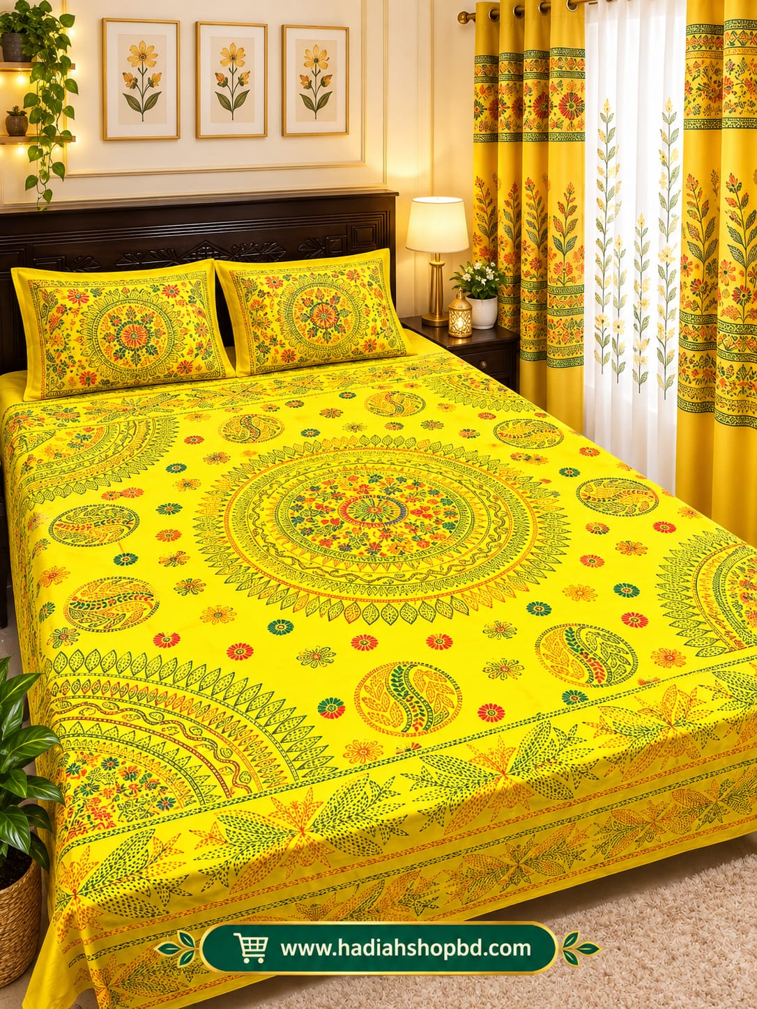 HANDMADE JAMALPURI NAKSHI KANTHA