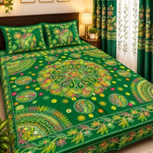 HANDMADE JAMALPURI NAKSHI KANTHA
