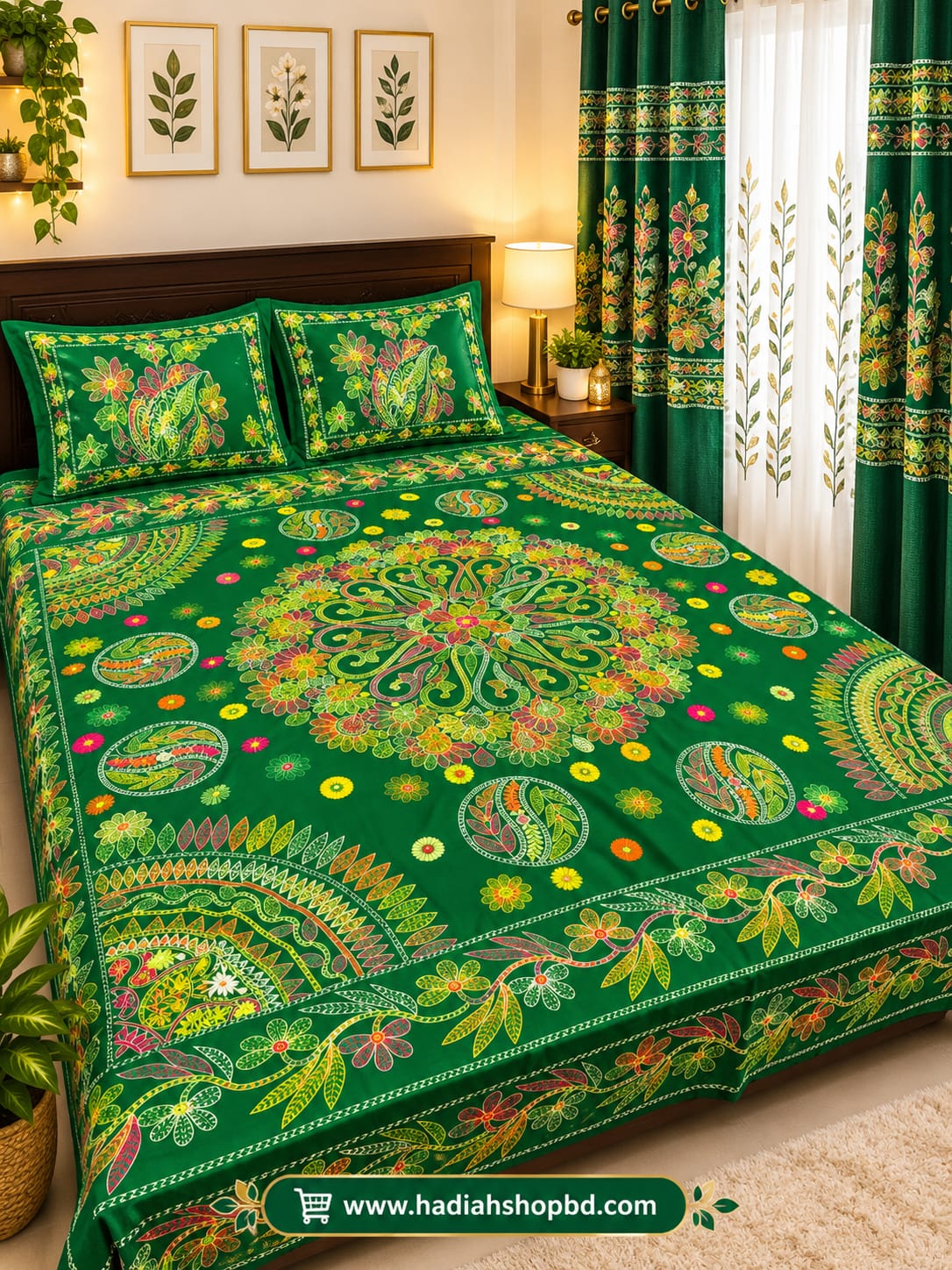 HANDMADE JAMALPURI NAKSHI KANTHA