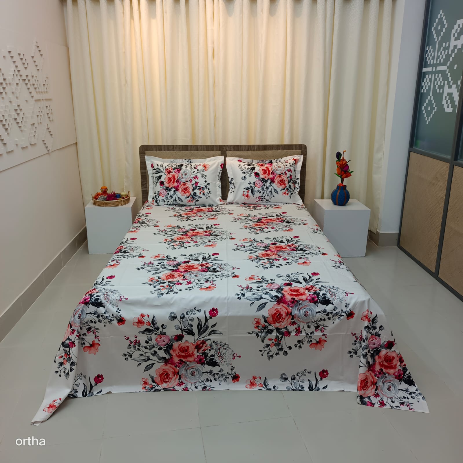 Twill Cotton Bedsheet in bangladesh
