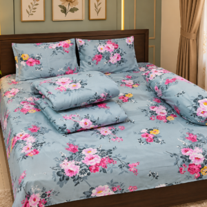 COMFORTER SET (5 PIECES SET )