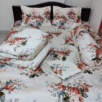 COMFORTER SET (5 PIECES SET )