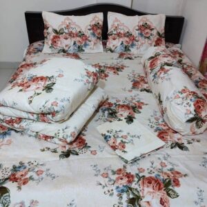 COMFORTER SET (5 PIECES SET )