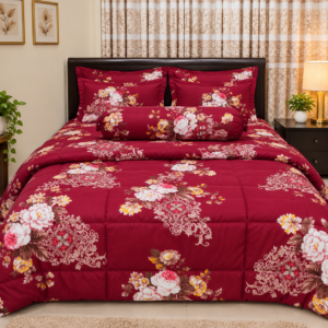 comforter set (5 pieces set )