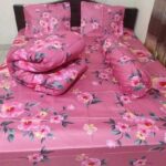 COMFORTER SET( 5 PIECES SET)