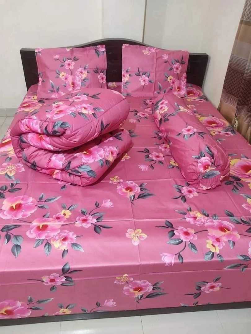 COMFORTER SET( 5 PIECES SET)