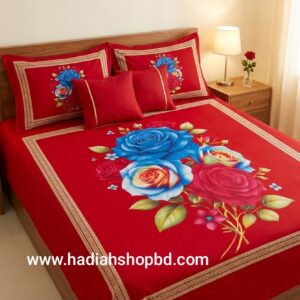 Pakiza China Panel Bedsheet