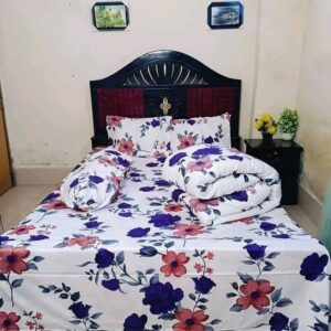 COMFORTER SET( 5 PIECES SET )