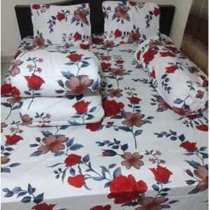 COMFORTER SET ( 5  PIECES SET )