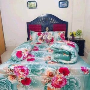 COMFORTER SET ( 5 PIECES SET )