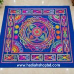 জামালপুরী বেবি নকশী কাঁথা ১০০% সফ্ট সুতি কাপড়