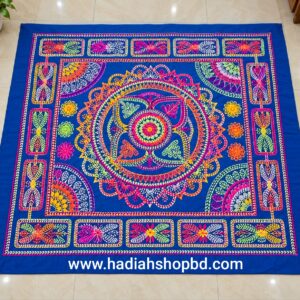 জামালপুরী বেবি নকশী কাঁথা ১০০% সফ্ট সুতি কাপড়