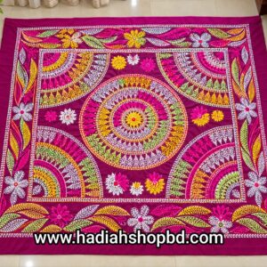 জামালপুরী বেবি নকশী কাঁথা ১০০% সফ্ট সুতি কাপড়